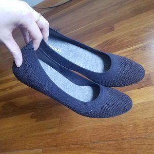 Allbirds 8.5W Heather Grey Flats
